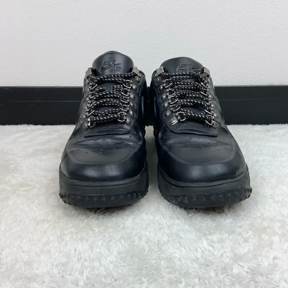 Nike Lunar Force 1 Duckboot Low Black Shoe
